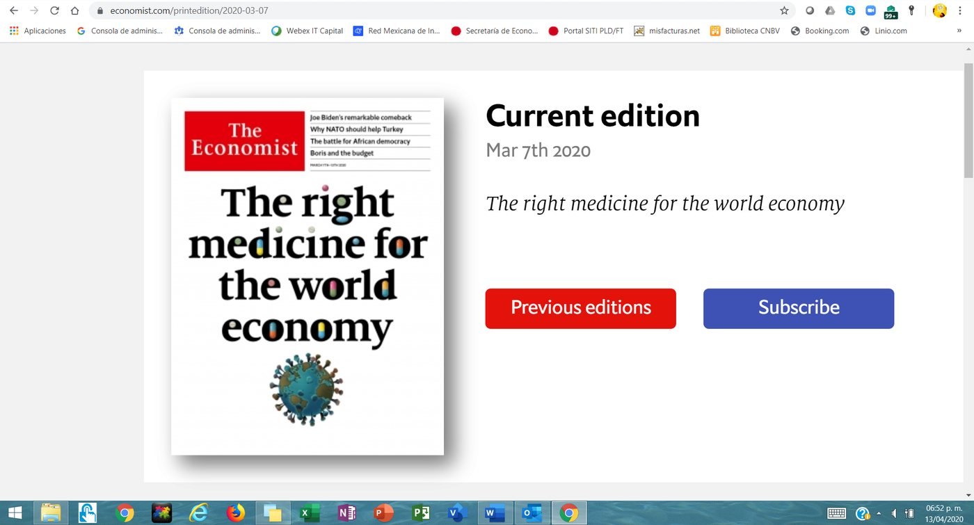 Good news in the middle of the Health Crisis