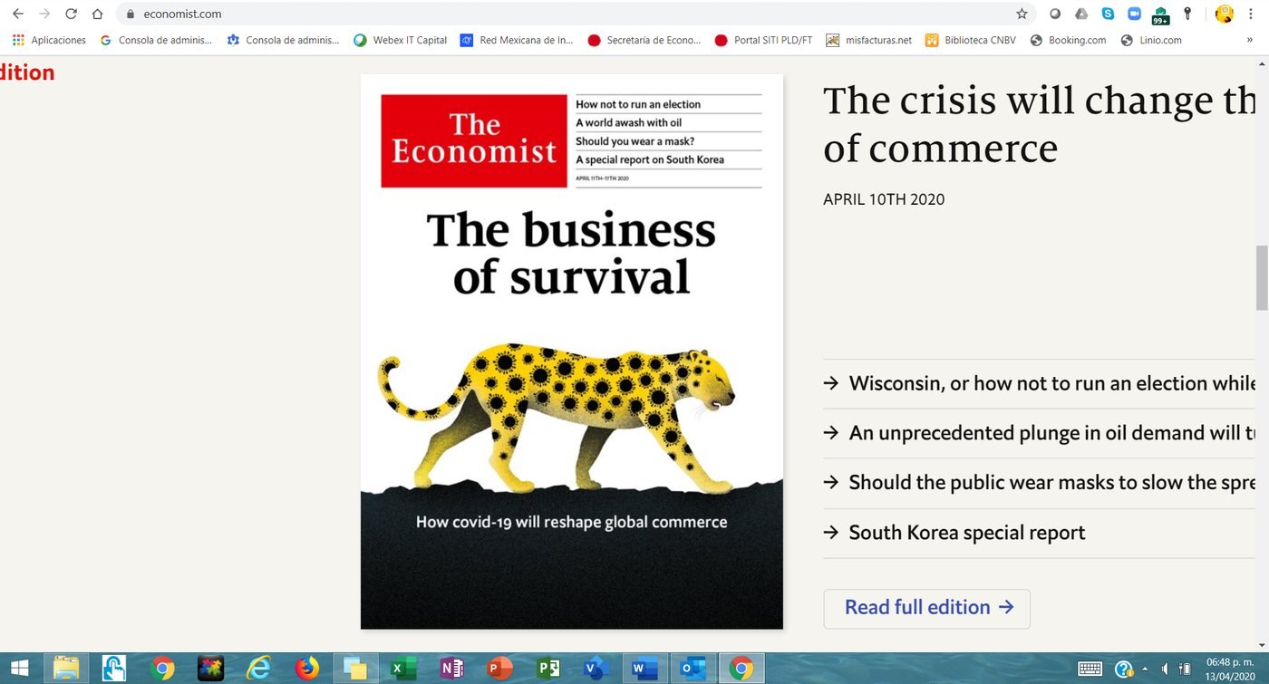The coronavirus crisis will change the world of commerce