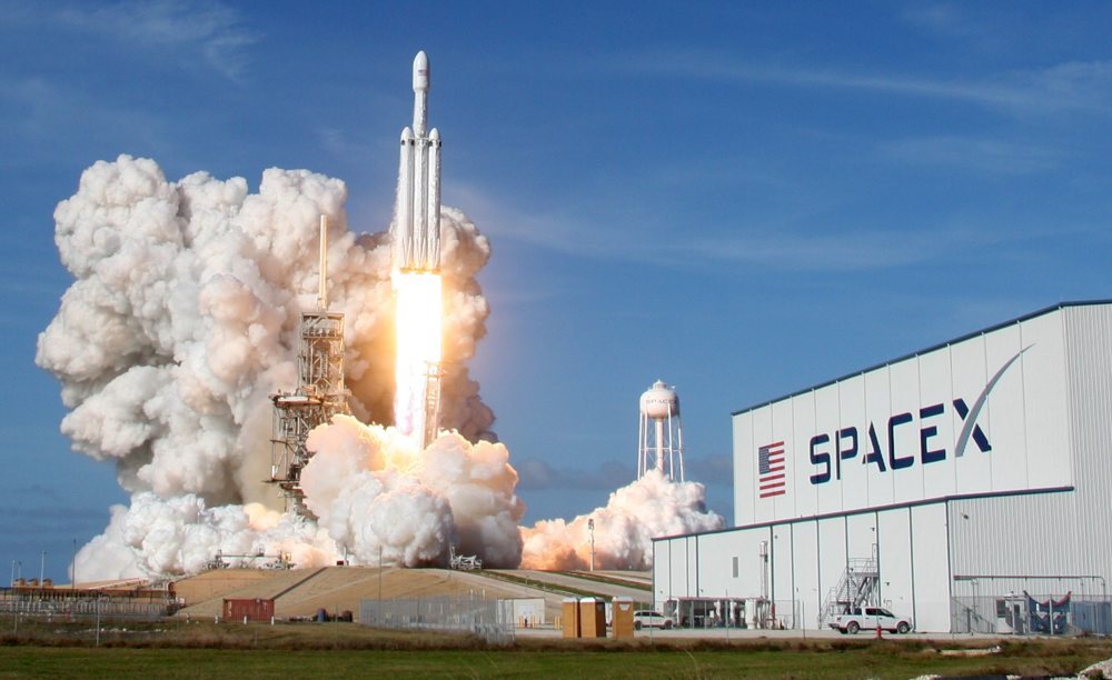 Aerospace Travels & 5G Technology Space X