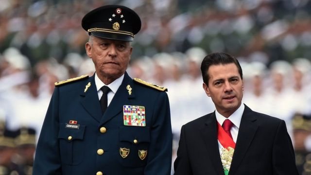 La Fiscalía General de la República (FGR) exonera al General Mexicano que enfrentaba a la DEA