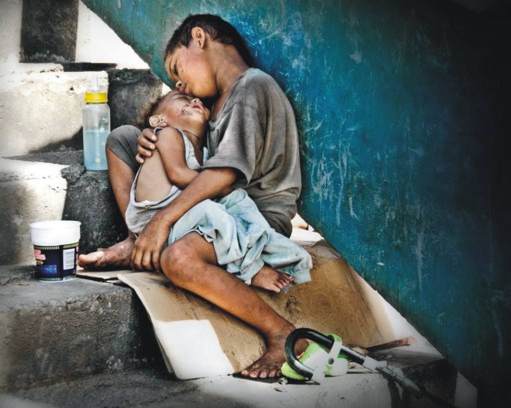 «Kids living in the streets and sewers» An uncertain future of the forgotten childhood