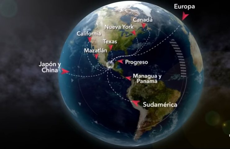 The first Interoceanic Corridor in México