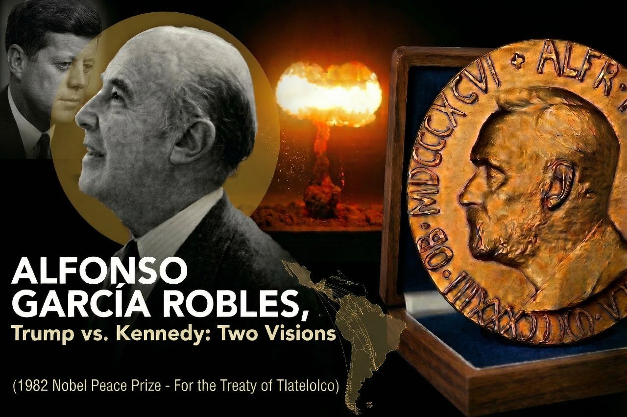 Mexico wins the Nobel Prize, Trump and Kennedy: Two different visions